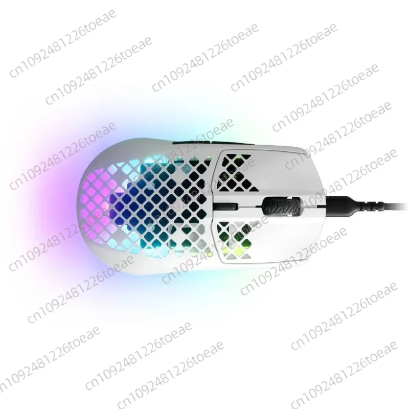 Used FOR SteelSeries Aerox 3 Wired RGB 8500 DPI Gaming Mouse