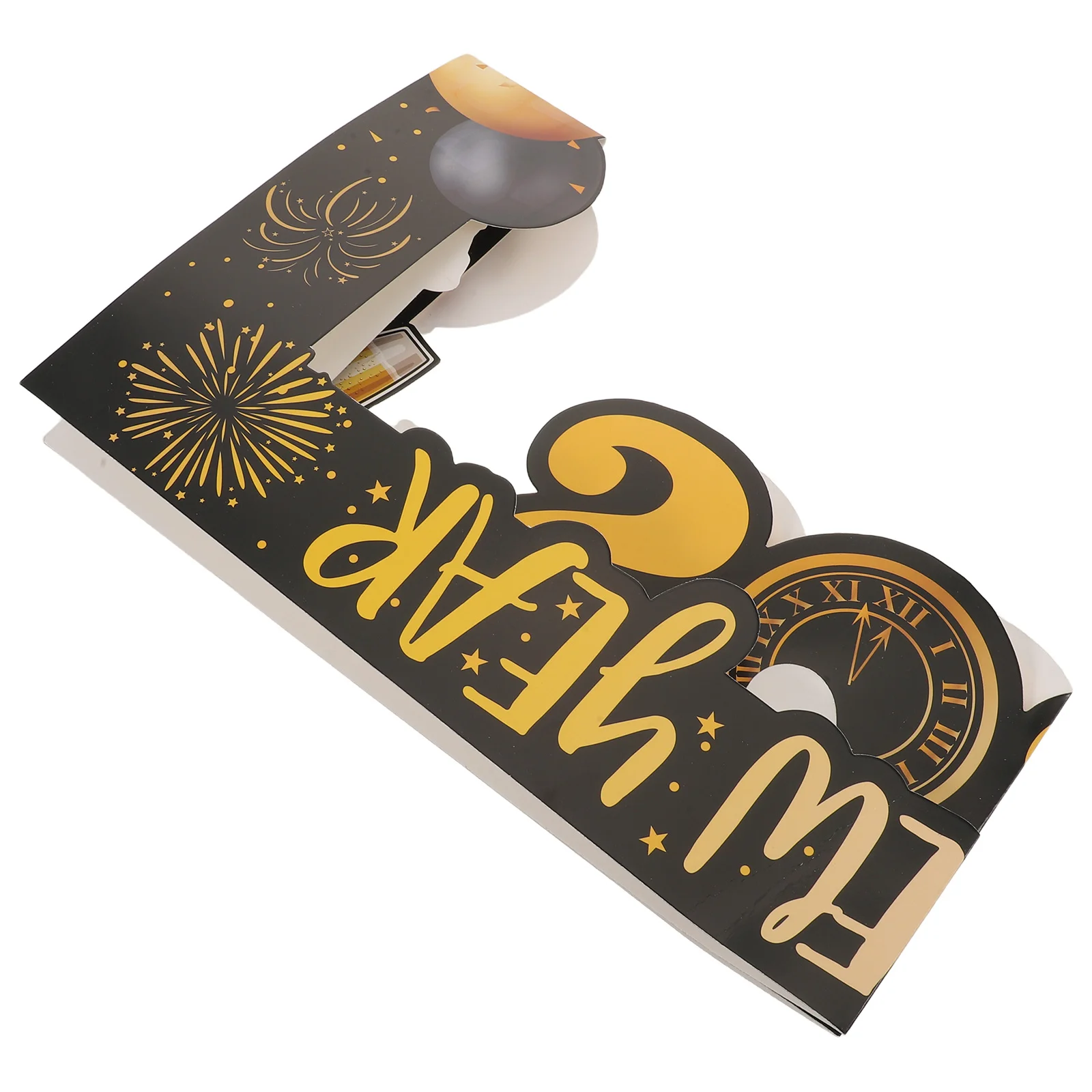 

2026 Nye Decor Party Supplies Festive Photo Frame New Year Decorations Event Prop Handheld