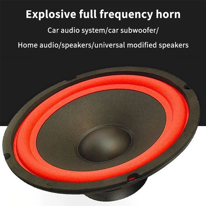 5/6/8/10 Inch Car Speakers HiFi Coaxial Subwoofer Music Full Range Frequency Car Stereo Speaker For Universal Car Home Audio view 4