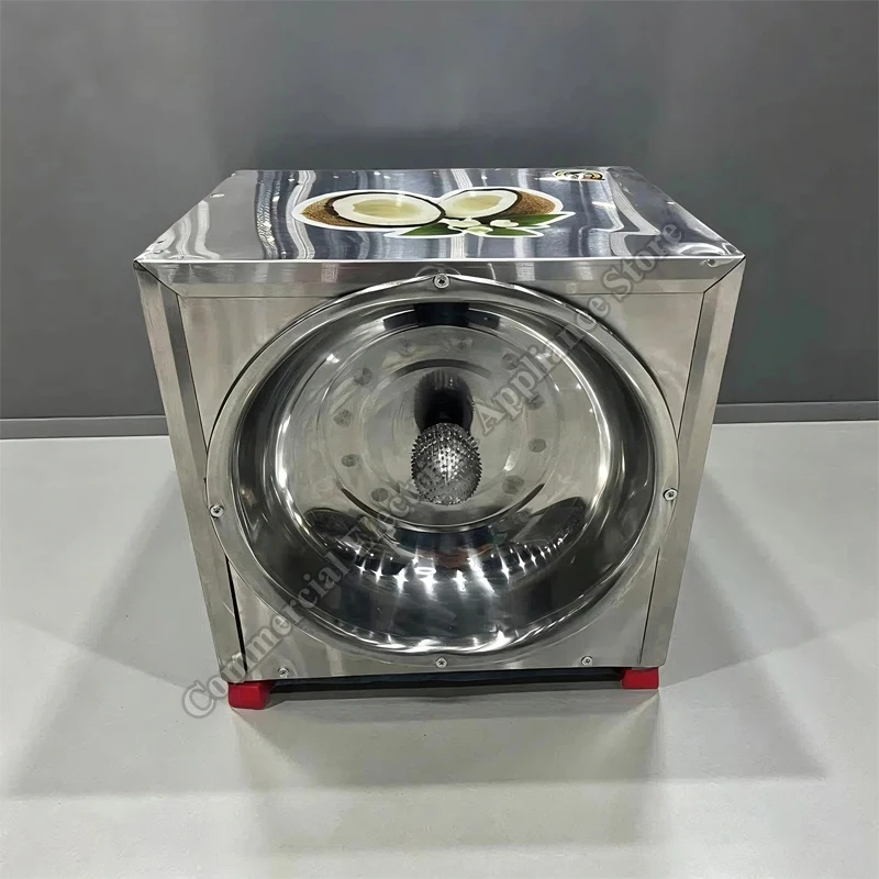 Coconut Grinder Commercial Automatic Electric Coconut Processing Machine Grater Coconut Meat Grinder