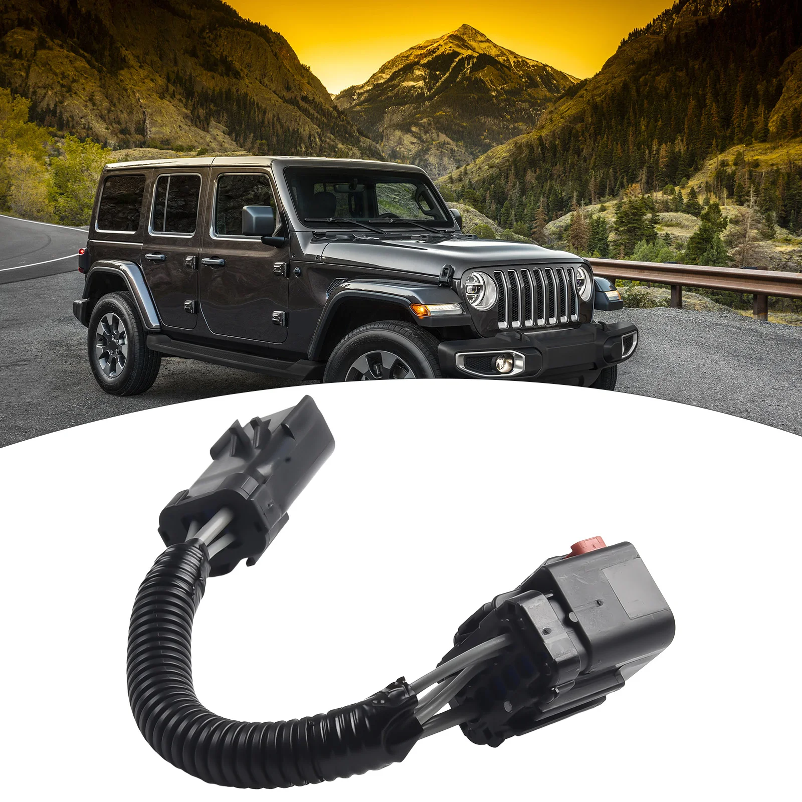 

1 шт., автомобильный жгут проводов для Jeep Wrangler TJ 2003-06 до 1997-2002