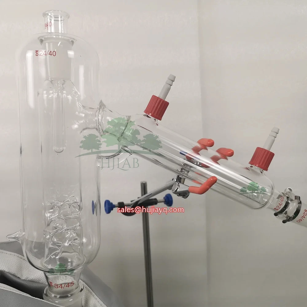 Lab 10L Short Path Distillation turnkey with heating mantle, chiller and pump