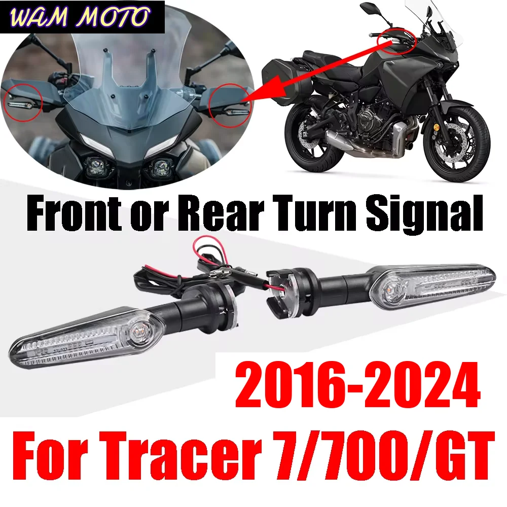 For YAMAHA TRACER 7/GT 700/GT Motorcycle Accessories LED Turn Signal Light Indicator Flasher Blinker Lamp