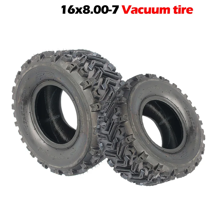 

Новейшая хорошее качество, многофункциональная и многошариковая шина для квадроциклов 16x8.00-7, подходящая для квадроциклов 50CC, 90CC, 70CC, 110CC, 125CC, внешняя бескамерная шина