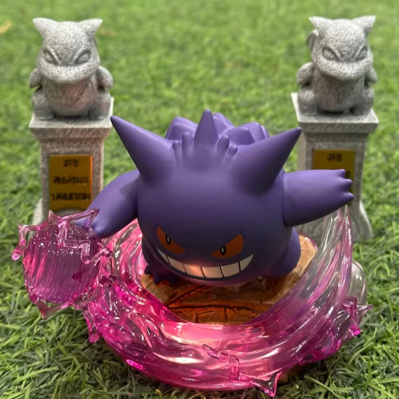 hollybox-ポケモンフィギュア-ブラインドボックス-メガリザードン-x-ゲンガー-ルカリオ-コレクタブルアニメアクションスタチュー-アニメゲームファンへのギフト