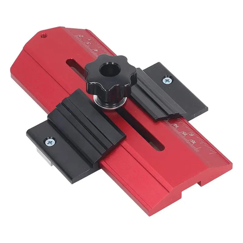 AT05-Thin Rip Tablesaw Jig, Thin Rip Tablesaw Jig Module Slicing Positioner Contour Gauge Shape Duplicator Lacator For Wood