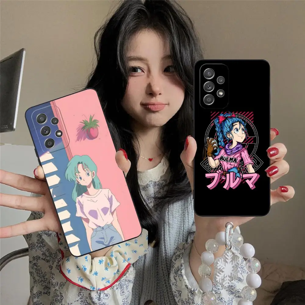 Dragon B-Bulma mobiele telefoonhoes voor Samsung Galaxy A73 72 71 70 56 55 54 53 52 36 35 34 23 16 15 5G Kleurendruk Smartphone