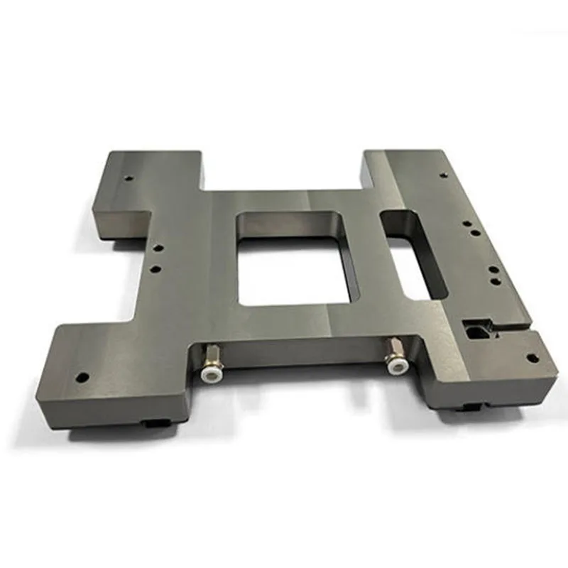 Custom Cnc Machining Aluminum Alloy Anodized CNC Machining Circuit Centering Platen