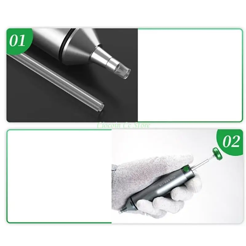 X90F Efficient Solder Extractor for Optimally Performances in Electronics Maintenance