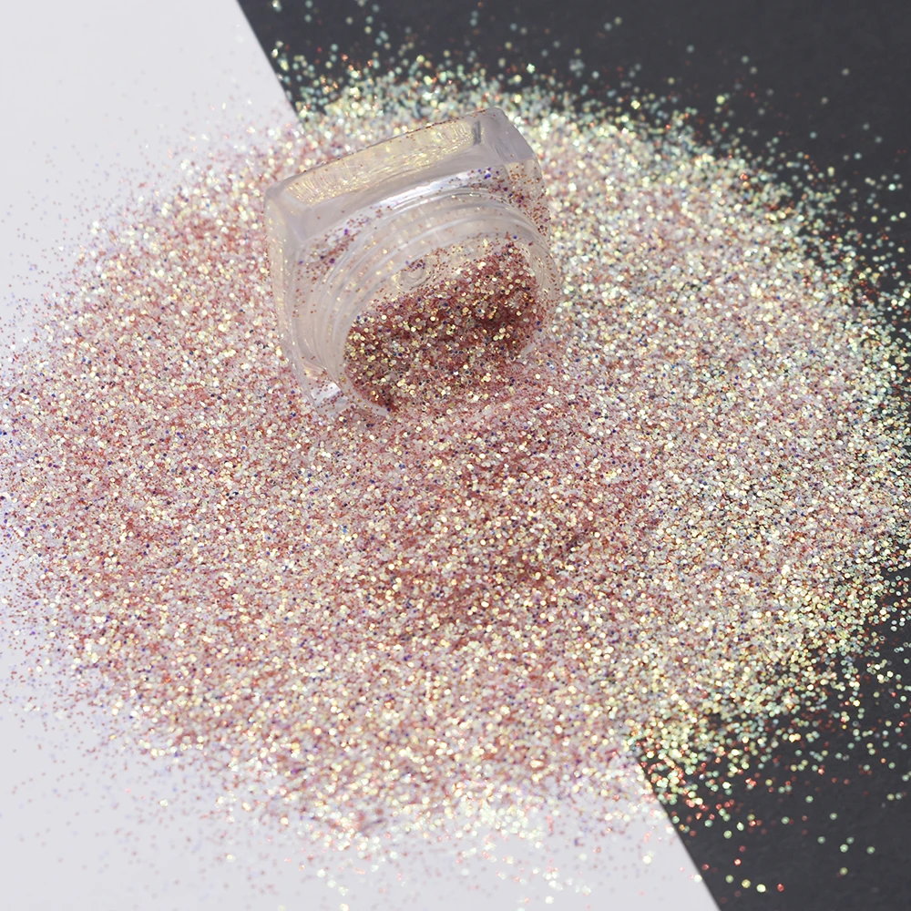 10 G/zak Sparkle Pastel Fijne Gemengde Glitter Kerst Valentijn Nail Ogen Body Art Decoratie Manicure Art Decoratie Accessoires