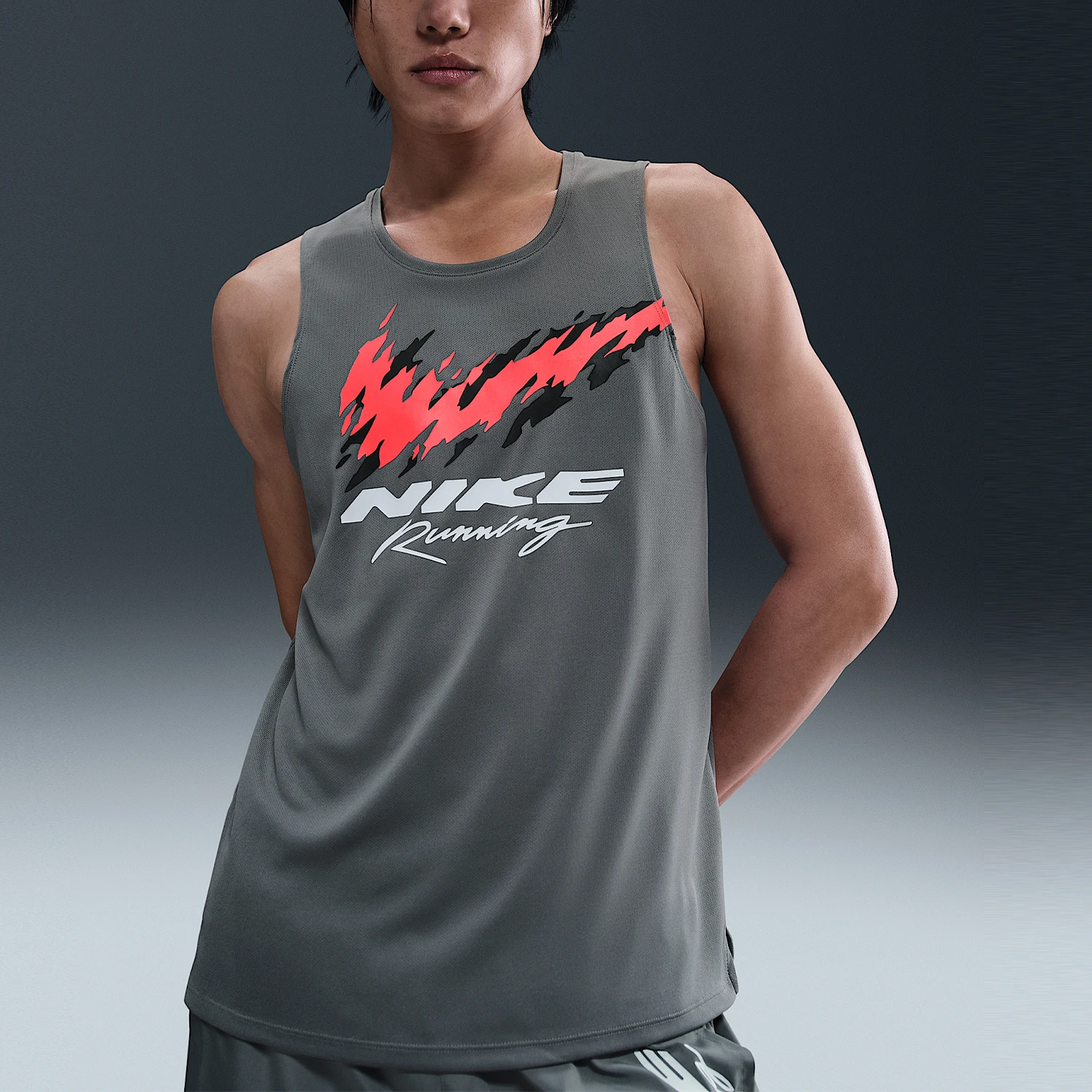 

Nike Authentic Summer Style Men's Sports Sleeveless Pullover Vest HV6909-084