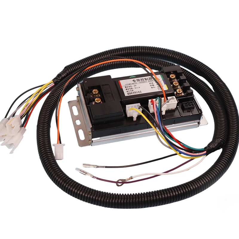 Smart 3-Mode Module Controller 48V 800W with Electromagnetic Brake High/Medium/Low Speed for Electric Tricycle