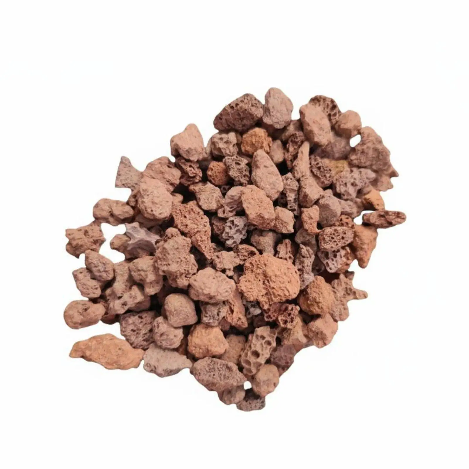 Lava Rock for Aquarium Natural Volcanic Stone Porous Media for Fish Tank Substrate Versatile Decor for Aquatic Plants