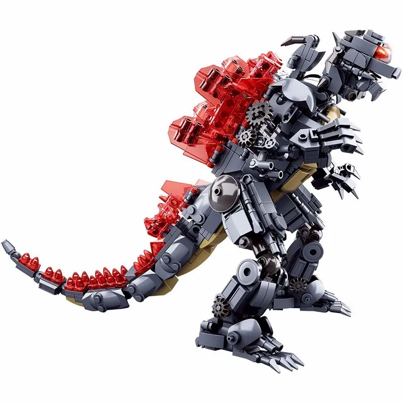 697 pcs Godzilla: King of the Monsters  M38-B0783  the film and television game series building block for Children Toy Bricks