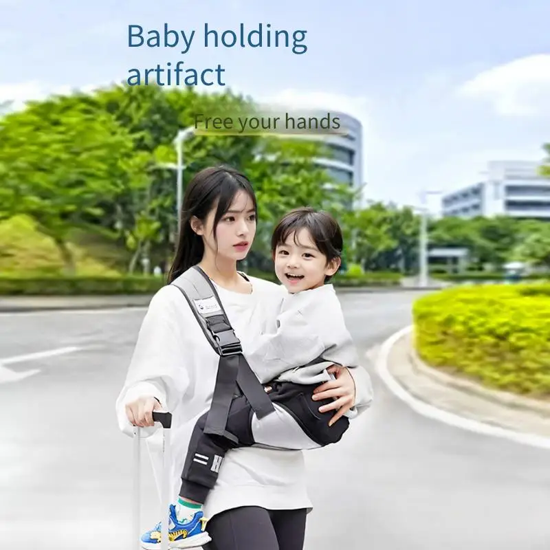 

Слинг-кенгуру, легкий держатель на плечо для младенцев, свободные руки, для переноски спереди, простая помощь для родителей
