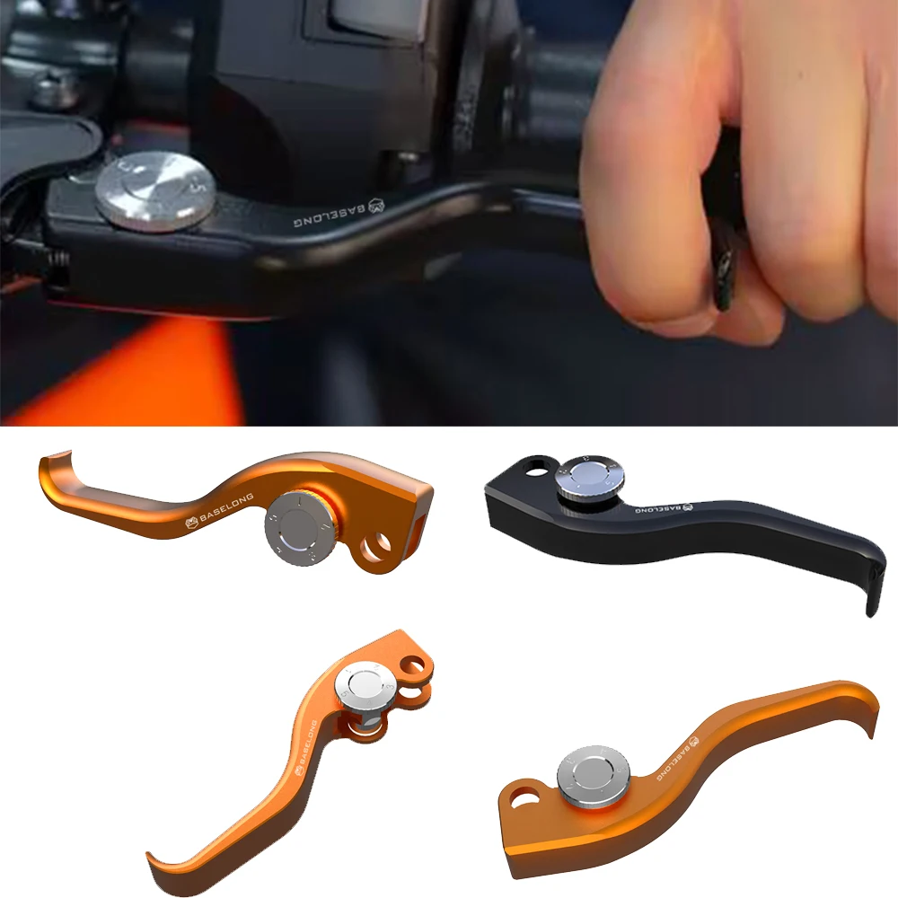 

For Duke 390 2017 2018 2019 2020 2021 2022 2023 Motocross Foldable Pivot Dirt Bike CNC ALUMINIUM Clutch Levers Moto Handle Lever