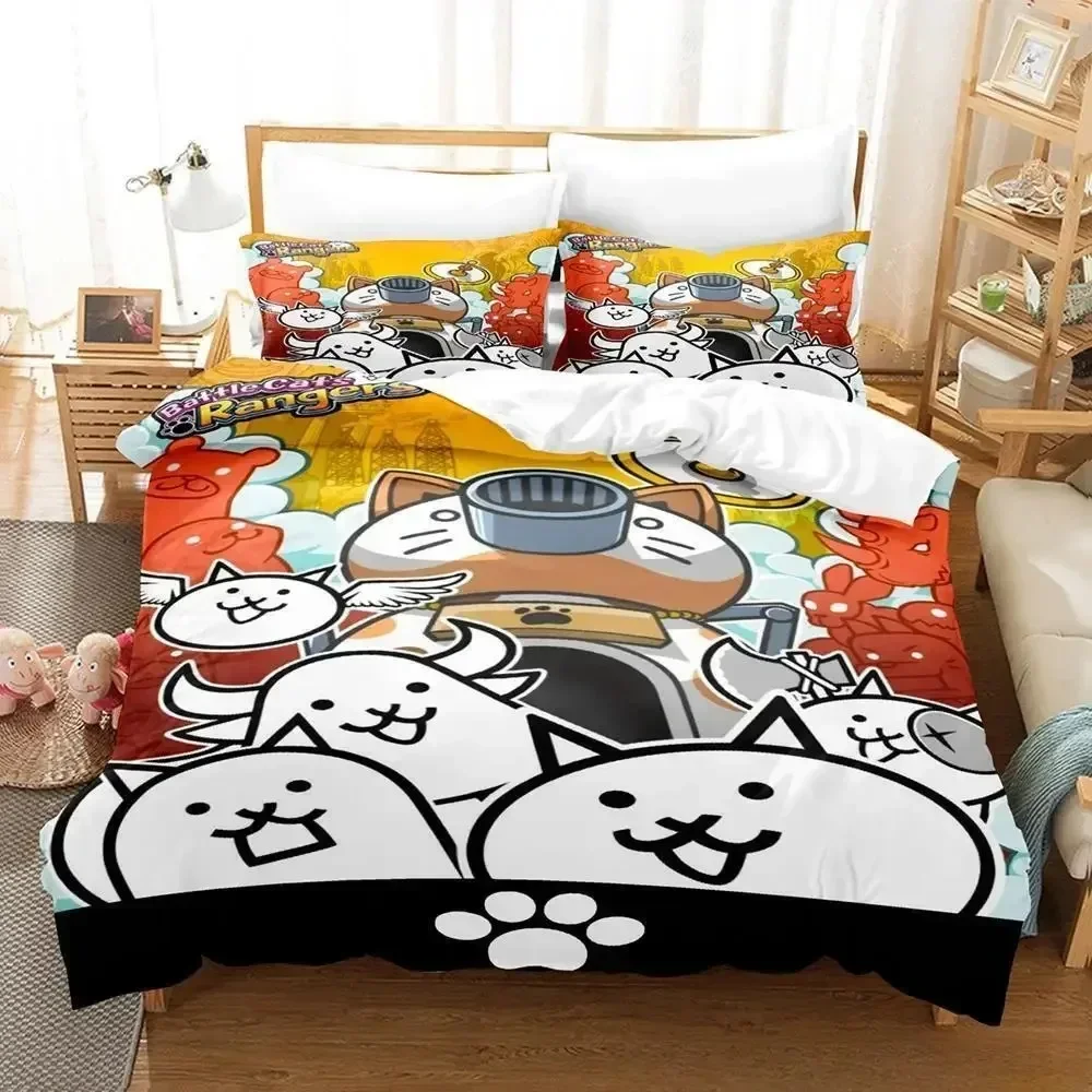 

Plim plim birthday Printed Bed Set Duvet Cover Pillowcase Bedding Set Bed Linen Sheet Quilt Cover Full Queen King Size