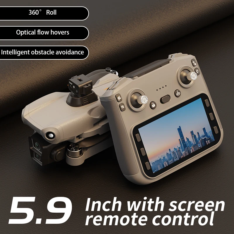 

L300 GPS Professional Drone With 4K HD Camera Screen Obstacle Avoidance Anti-Shake FPV Brushless RC Quadcopter