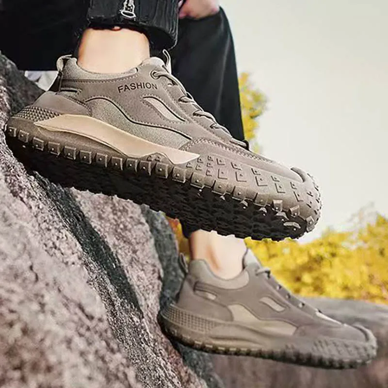 2025 Scarpe da uomo più vendute All'aperto Scarpe da ginnastica sportive da corsa Scarpe casual traspiranti Scarpe da passeggio con la suola spessa