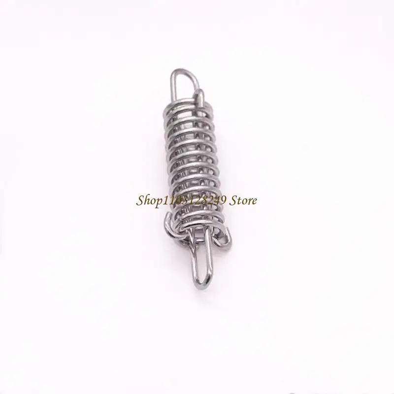 Marine Accessories 316 Stainless Steel Boat Anchor Docking Mooring Spring Cable Tension Damper Snubber Shock Absorbing
