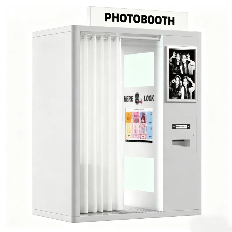 Selfie Printing All-in-one Machine Self-service Camera Photo Booths