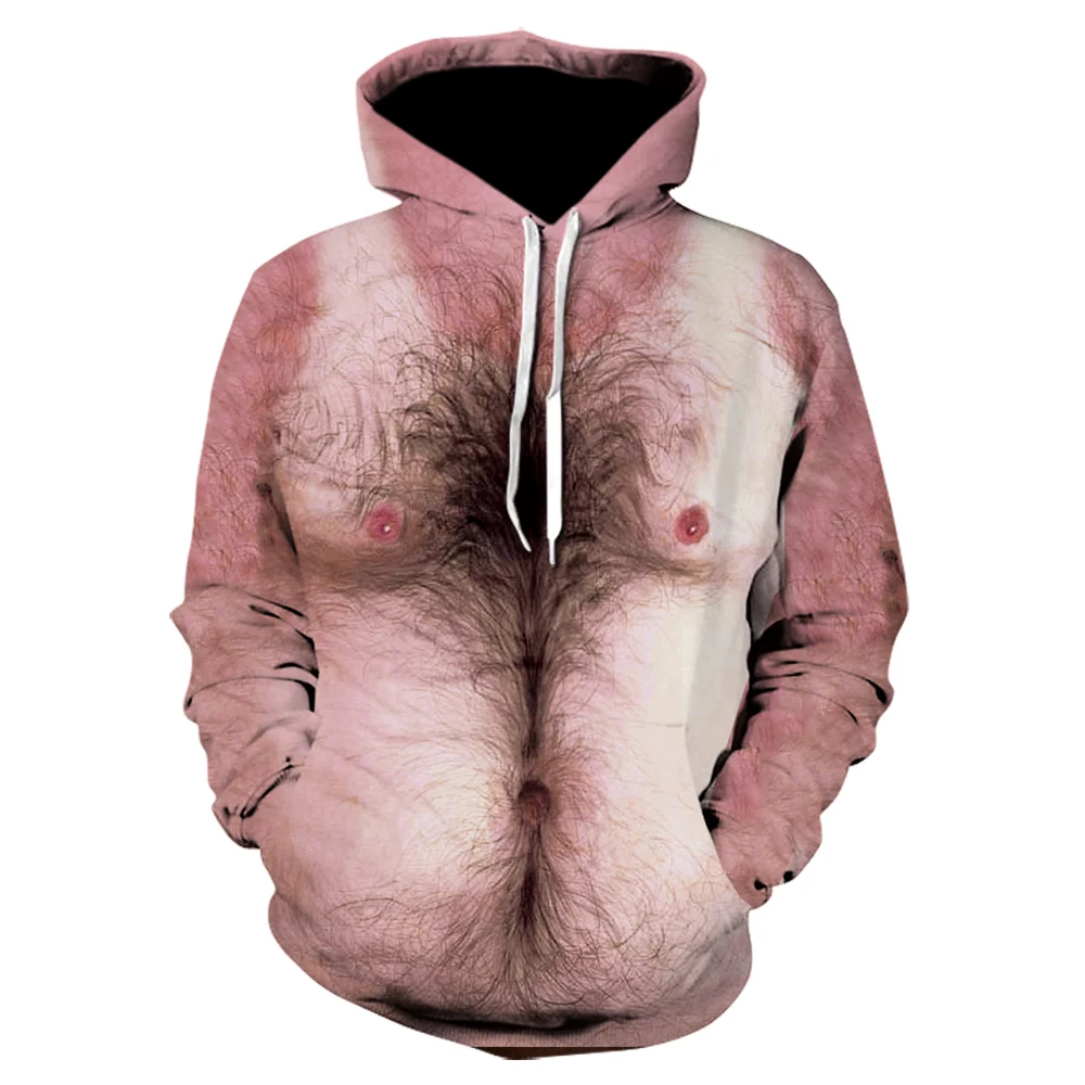 

New Autumn Winter Brand Mens Hoodies Sweatshirts Men High Quality animal pig 3D Printing Long Sleeve Fashion pullover