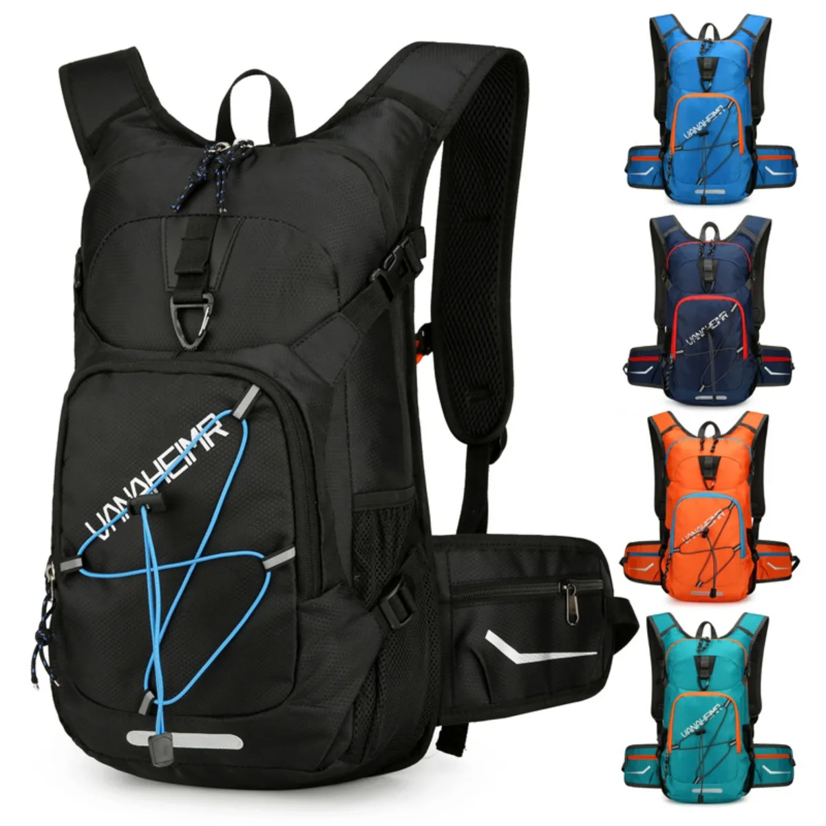 25L Water Resistant Travel Backpack Camping Hiking Laptop Daypack Trekking Climbing Back Bags for Men Women Hiking Supplies