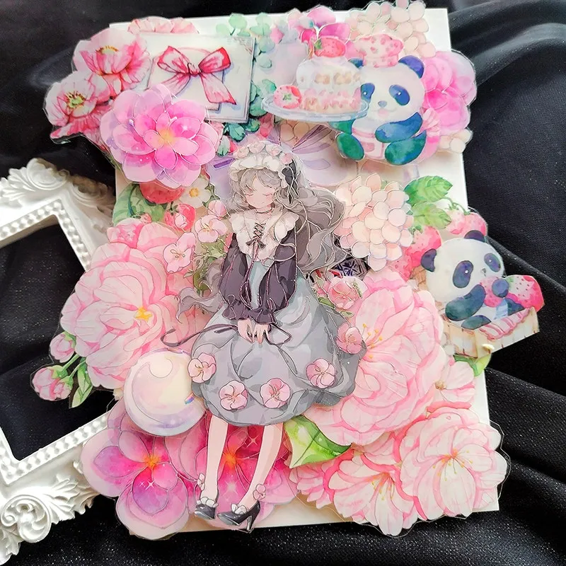 1 Loop Beautiful Bubbles Shiny Washi PET Tape
