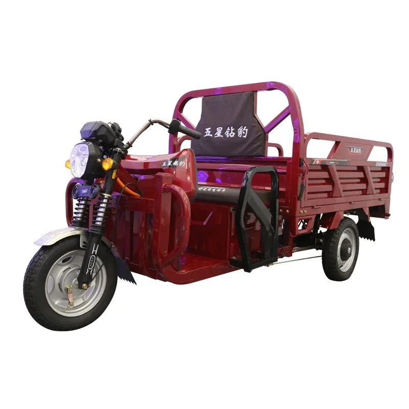 Heavy  60v 1000w farm tricycle transporter electric cargo 1000w for adults