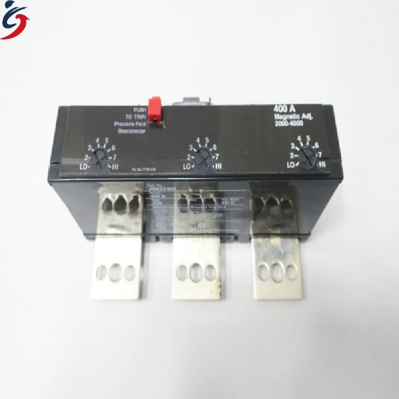 

Brand New JD63T400 Circuit Breaker Trip Unit 3p 400a for PLC