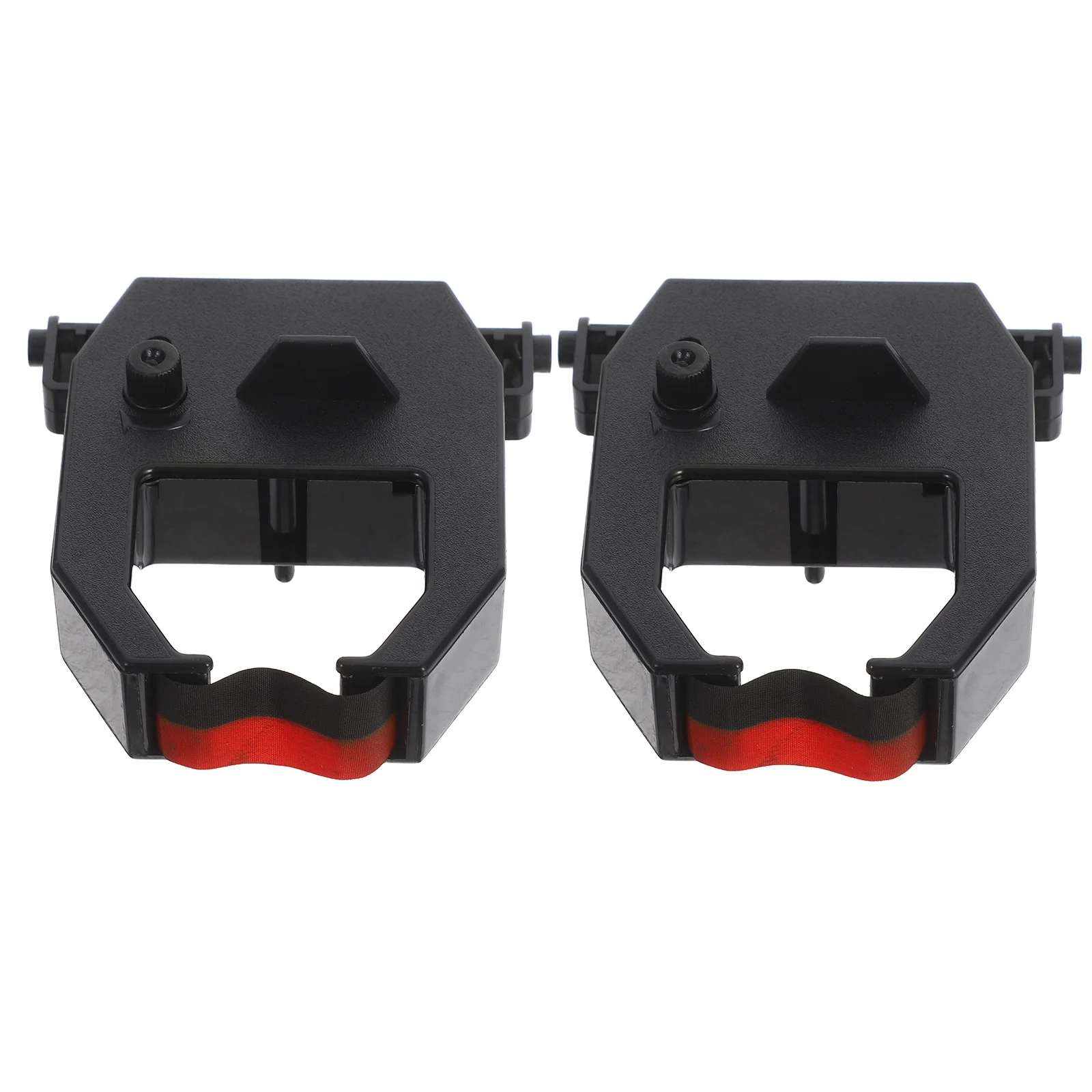 

2pcs Replacement Ribbon For Attendance Clock Part Time Clock Ribbon Roll Compatible With Multiple Time Recorders Efficient