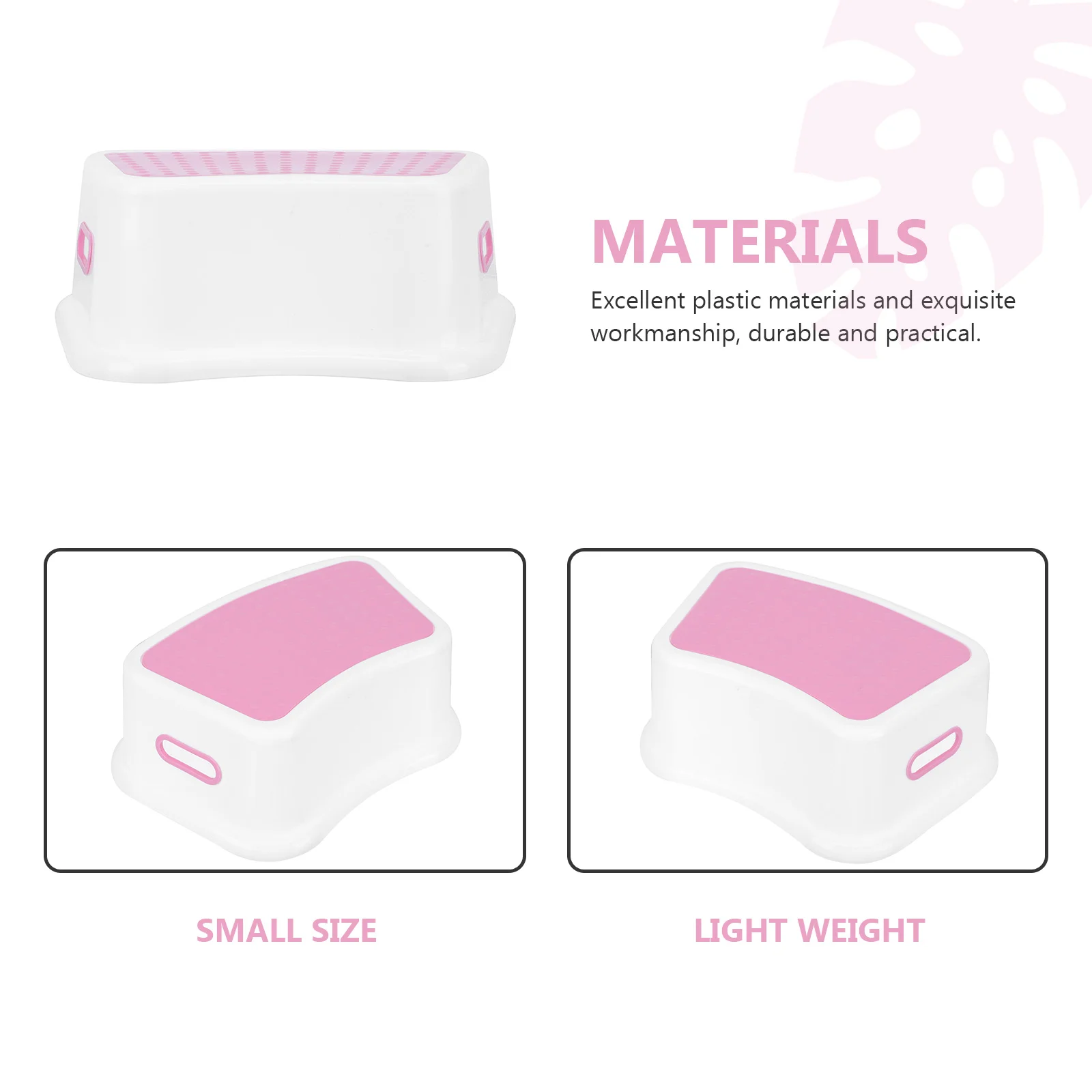 ポータブルプラスチック製トイレスツール、子供用トイレチェア、子供用フットスツール、バスルーム、家庭用