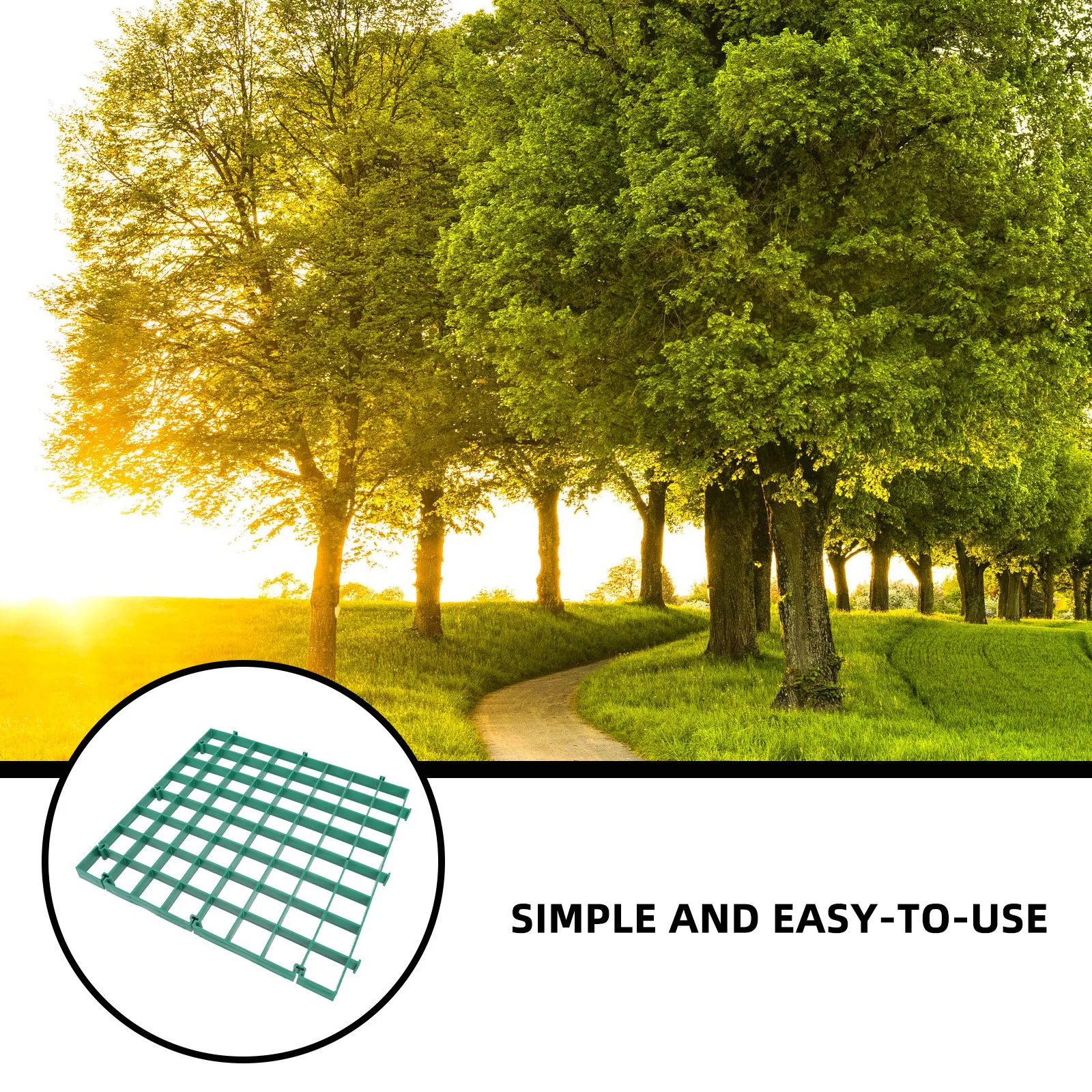 شجرة صريف بلاستيكية للحديقة للطرق البلدية والمنطقة السكنية التجارية التي يمكنك صنعها بنفسك شجرة متشابكة ومياه الصريف