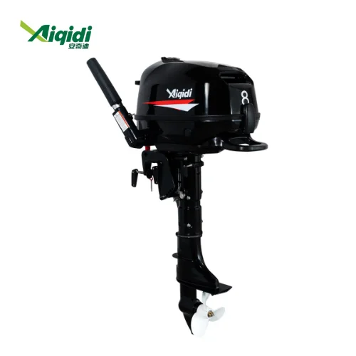 

Cheap Aiqidi Outboard Motor 4-Stroke 6HP Manual Steering Gas Water-cooled Tiller Control Outboard Motor