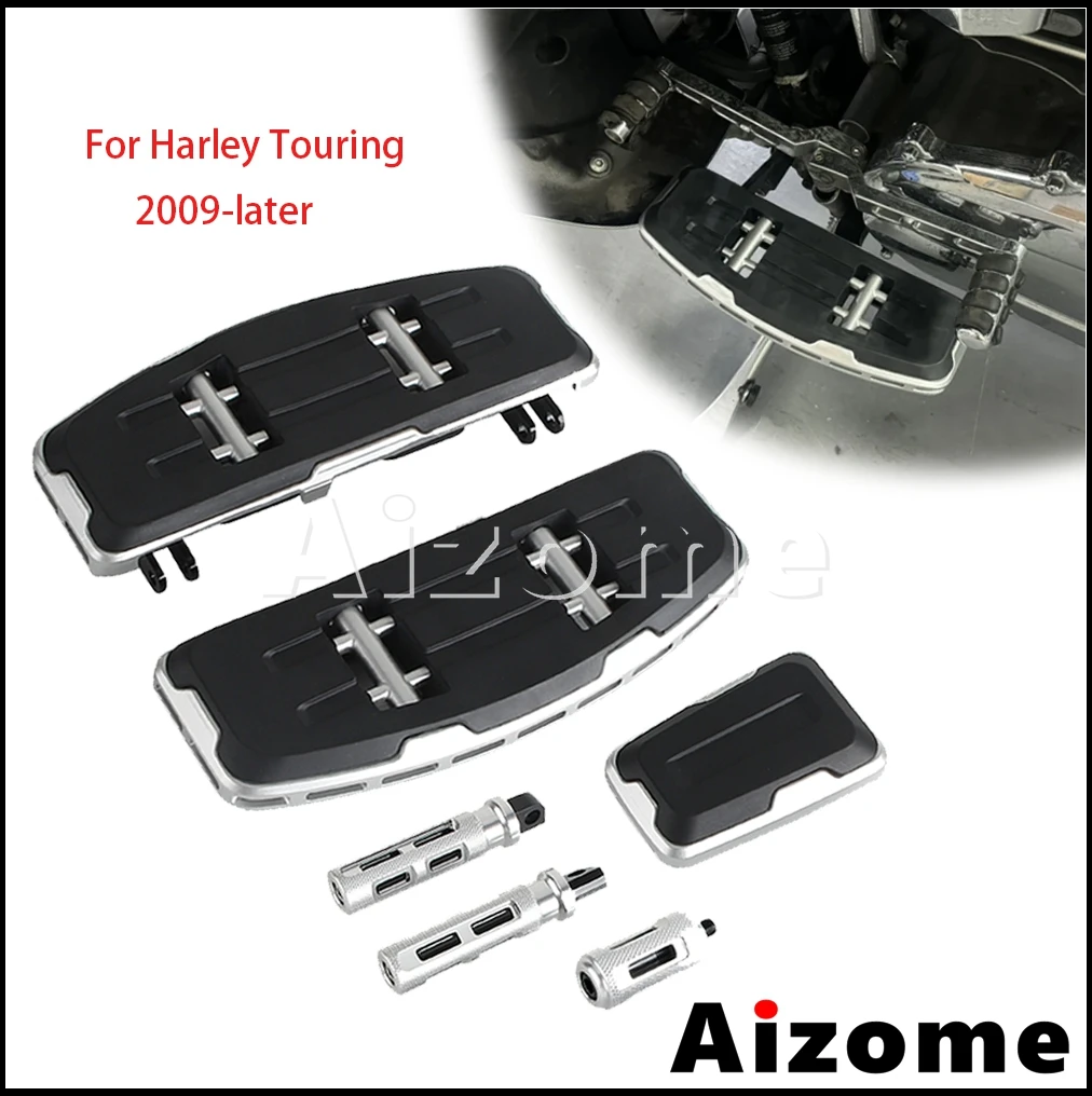 

Для Harley Touring Street Glide Road Glide King мотоцикла, левая и правая педаль, подножки для водителя, подножки для педали, подножки для ног