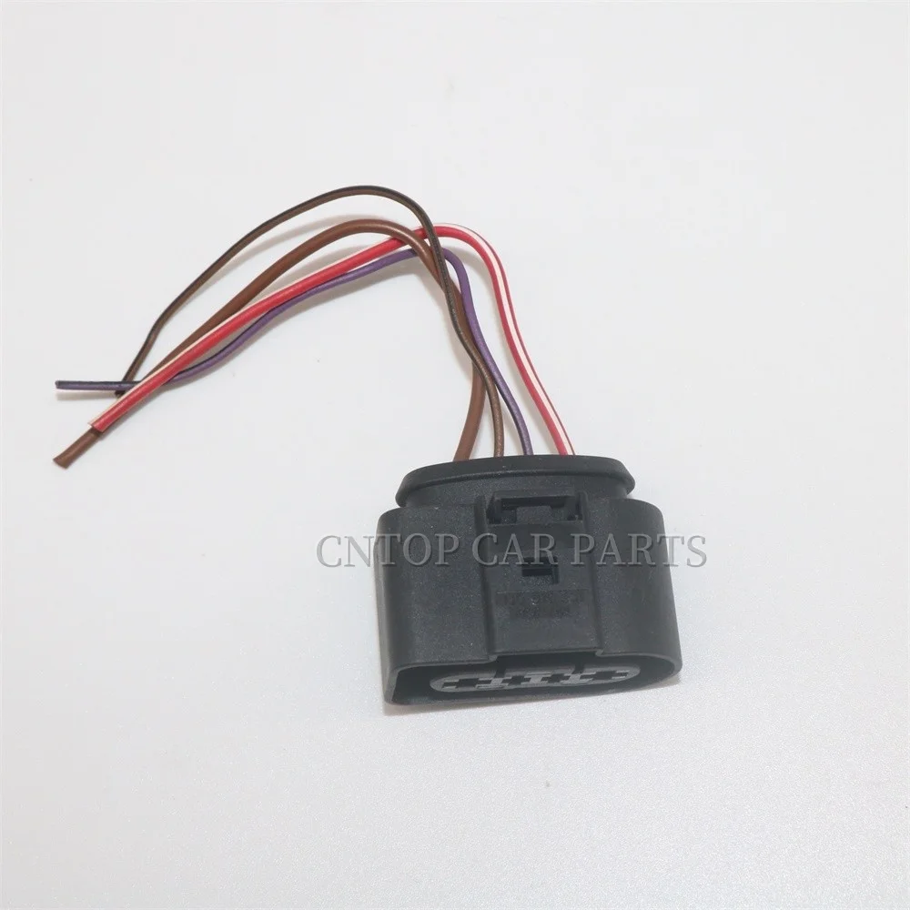 1J0919231 4-pins Fuel Pump Connector for VW Jetta Golf GTI MK4 Beetle A6