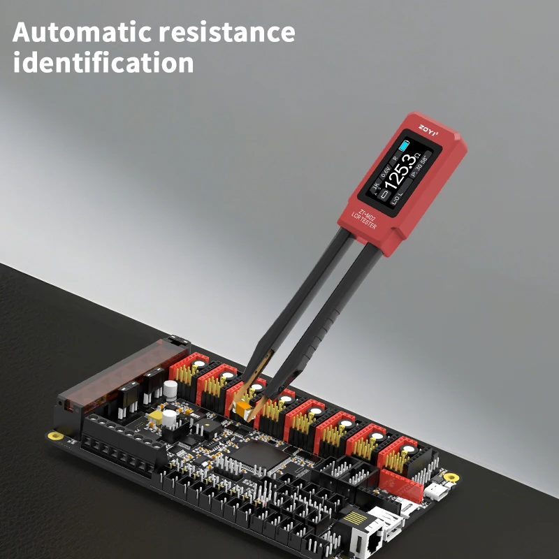 ZOYI ZT-MD2 100kHz Digitales Pinzetten-LCR-Messgerät Hohe Präzision 2. Generation für SMD- und Durchsteckmontage-Komponententests – Detail 3