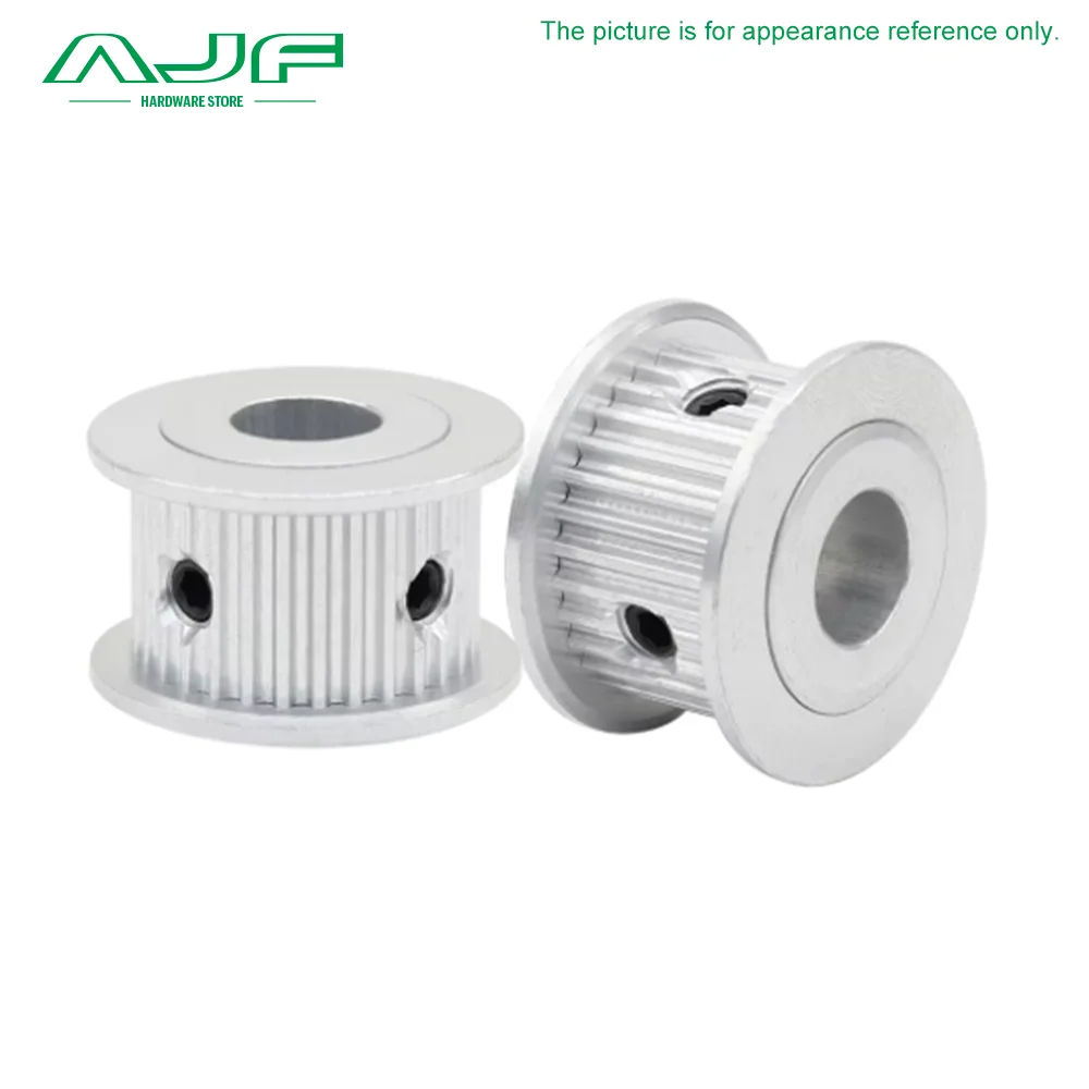 GT2/2GT Timing Pulley 14T 15T 16T 17T 18T 19T 20T 21T 22T Bore 3/4/5/6/6.35/8mm For Belt Width: 6/10mm Timing Belt 3D Printing