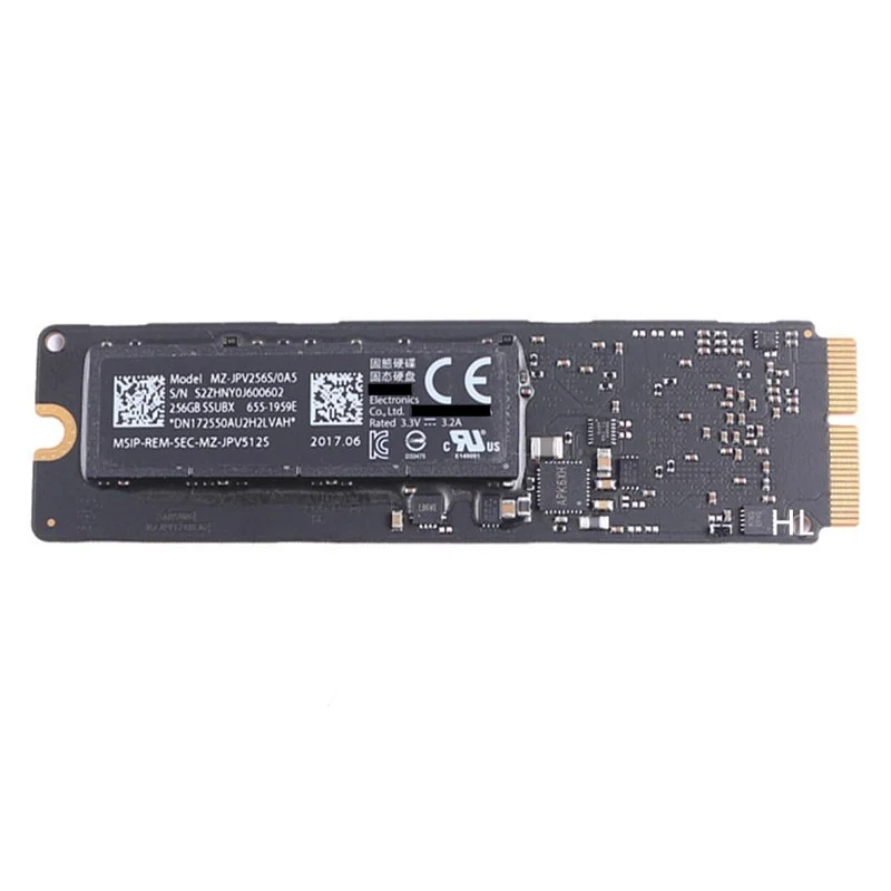 Imagem -02 - Disco de Estado Sólido para Macbook Air Pro Placa-mãe Portátil Venda A1465 A1466 A1398 A1502 128gb 256gb 512gb 1tb 20132023