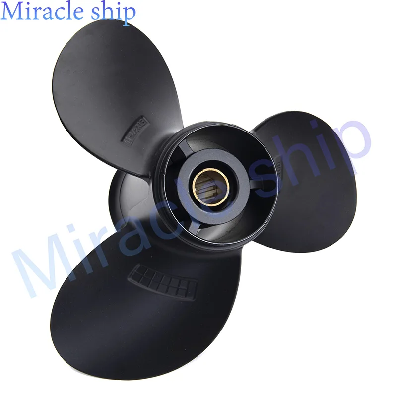 

58100-94313-019 Подвесной гребной винт для лодки 11 1/2x13, подходит для двигателей Suzuki 40HP 50HP DT40C DT50A DF40 DF50 DT40 DT55 13 шин 3 лопасти