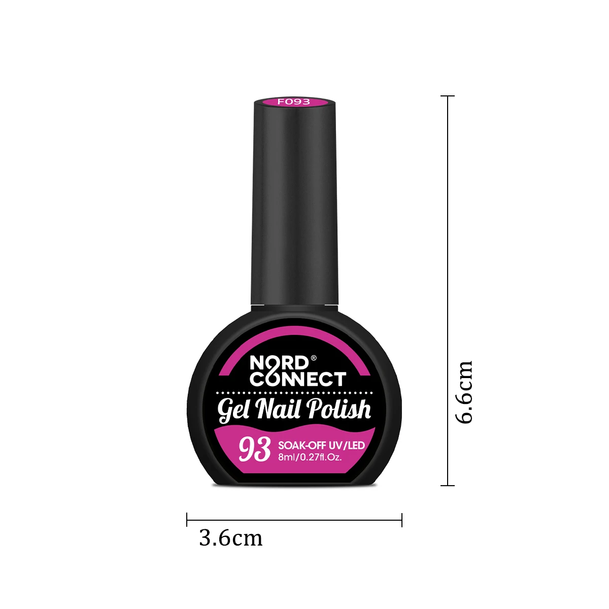 8 مللي زجاجة نصف دائرية من هلام طلاء الأظافر سلسلة قوس قزح لوازم الأظافر طويلة الأمد مجموعة مانيكير شبه دائمة جيل للأظافر برايم #3