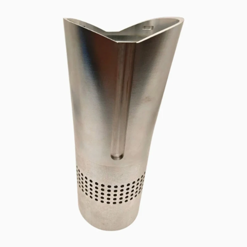 

Custom 5 Axis Cnc Machining Special-Shaped Stainless Steel Fittings for Industrial Filtration