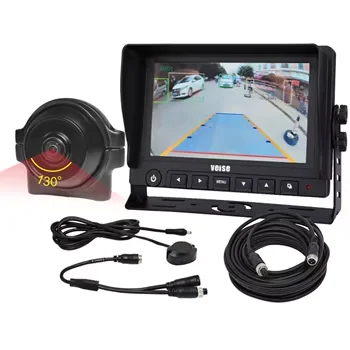 1080P AI Pedestrian Detection Camera Truck Side View Camera Supports Blind Spot Monitoring with Waterproof IP69K