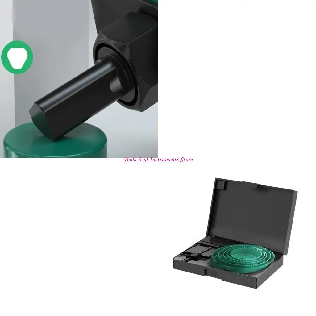 

5/8/13Pcs 19-64/64-127/19-127mm Cup Crowns Drill Bit for Woodworking C7AC