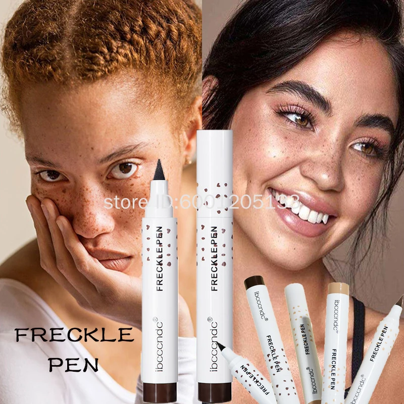 Freckles Pen Waterproof Simulation Fake Spot Natural Makeup Tool Lasting Waterproof Face Dot Spot Pen Eyeliner Durable Cosmetics