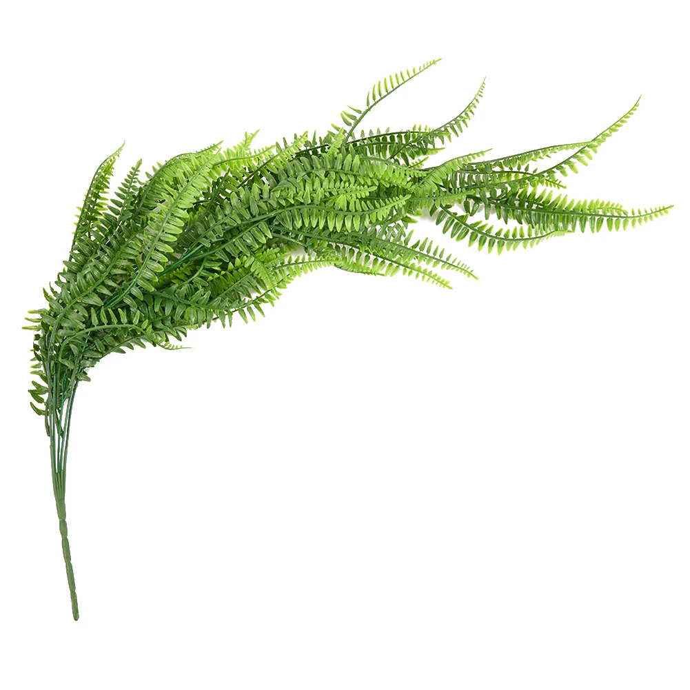 Simulation Fern Grass Green Plant Artificial Fern Persian Leaves Flower Persian Fake Ivy Vine Grass Wedding Party Wall Home