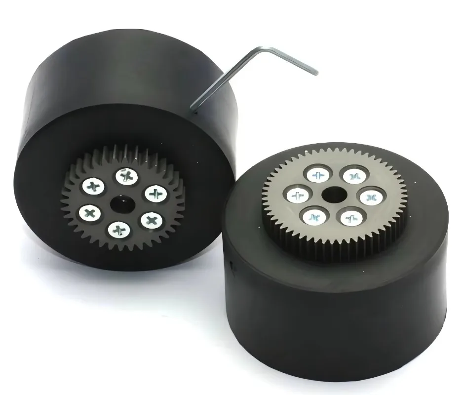 Custom Industrial Heavy Duty Durable Precision Cast Polyurethane Rubber Drive Wheels Polyurethane Coated Drive Wheels