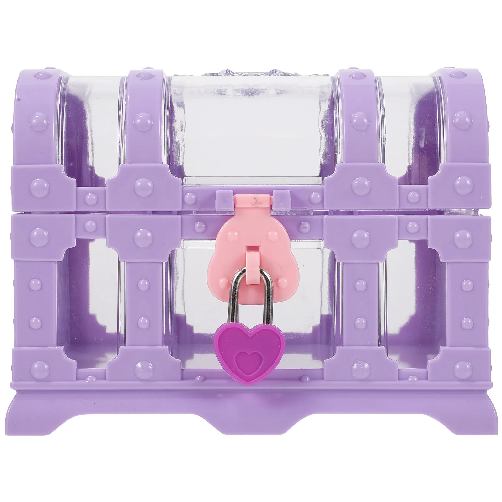 keeake-ロック式宝箱-レトロ海賊-小さなジュエリーボックス-オーガナイザー収納箱-子供用-装飾パーティー記念品ボックス