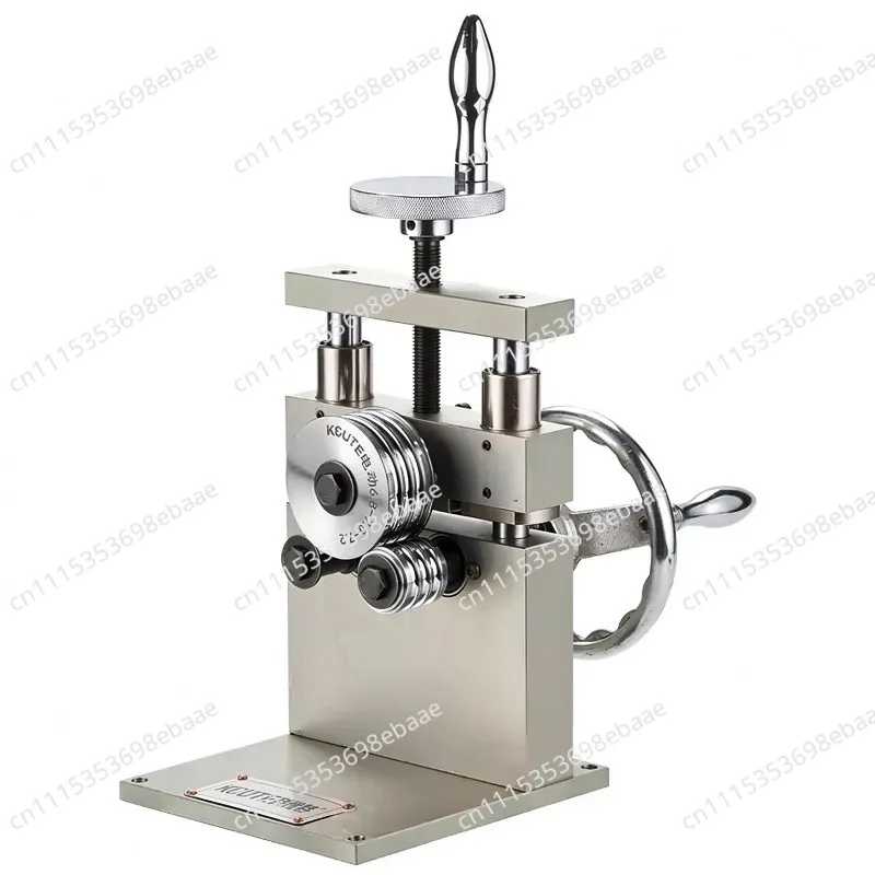 Third-Generation Multi-Functional Bracelet Shaping Machine, Manual Welding Joint for Gold & Silver Jewelry Repair