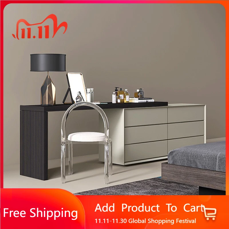 

Tool Chest Sideboards Dressing Table Mirror Makeup Folding Cosmetics Closets Vanity Table Big Corner Vestidores Home Furniture